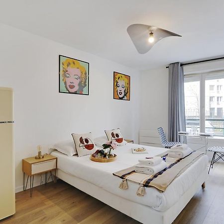 Buttes Chaumont - Sunny 2P Apartment Paris Exteriör bild